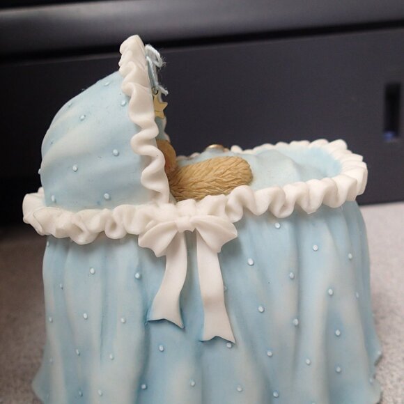 Cherished Teddies It's A Boy Figurine - Picture 3 of 7